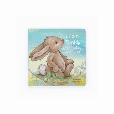 Jellycat Lapin Timide Et Ses Petites Aventures and Bashful Beige Bunny Medium Australia | 346057SOH